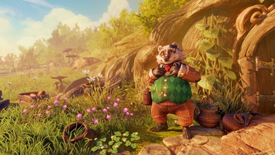 Trine 4 The Nightmare Prince posters