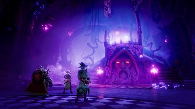 Trine 4 The Nightmare Prince mouse pad