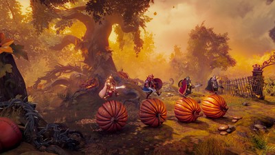 Trine 4 The Nightmare Prince mouse pad