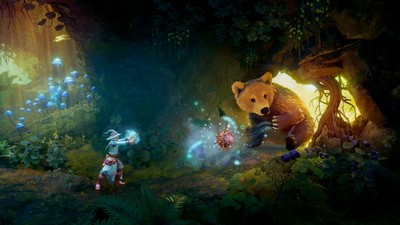 Trine 4 The Nightmare Prince mouse pad