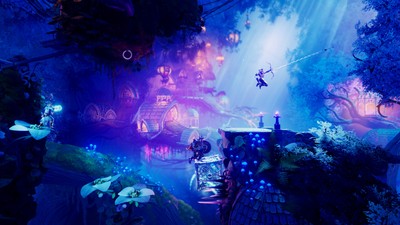 Trine 4 The Nightmare Prince mouse pad