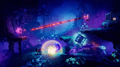 Trine 4 The Nightmare Prince Tank Top