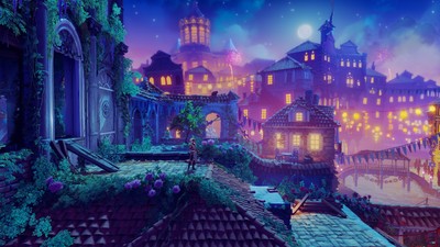 Trine 4 The Nightmare Prince Mouse Pad 73436