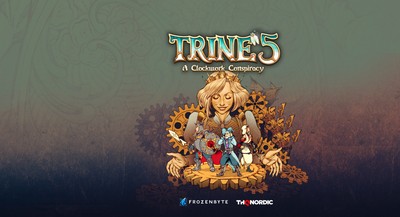 Trine 5 A Clockwork Conspiracy posters
