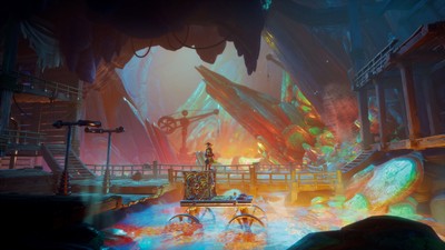 Trine 5 A Clockwork Conspiracy mouse pad