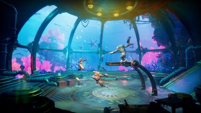 Trine 5 A Clockwork Conspiracy mouse pad