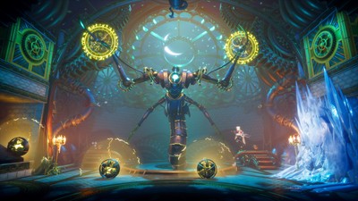 Trine 5 A Clockwork Conspiracy mouse pad