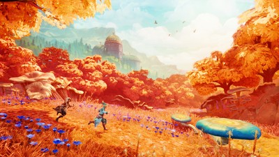 Trine 5 A Clockwork Conspiracy mouse pad