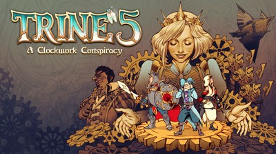 Trine 5 A Clockwork Conspiracy Mouse Pad 73458