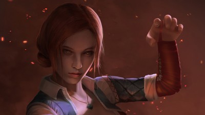 Triss Merigold poster