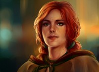 Triss Merigold Poster 73466