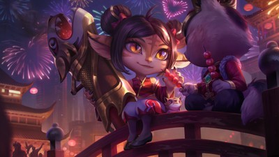 Tristana mouse pad