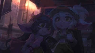 Tristana mouse pad
