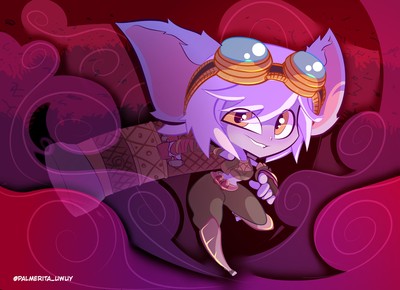 Tristana mouse pad