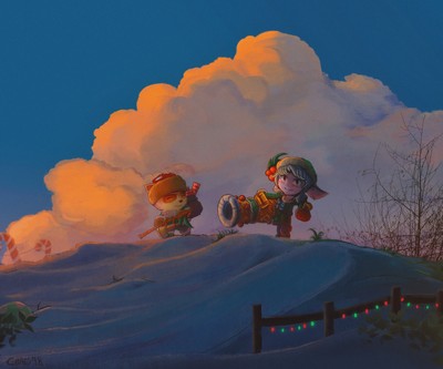 Tristana mouse pad