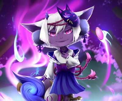 Tristana Mouse Pad 73478