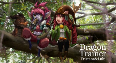 Tristana Mouse Pad 73483