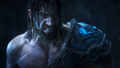 Tryndamere mouse pad