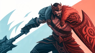 Tryndamere mouse pad