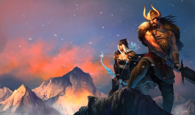 Tryndamere mouse pad