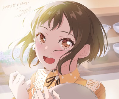 Tsugumi Hazawa mouse pad