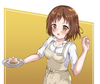 Tsugumi Hazawa mouse pad