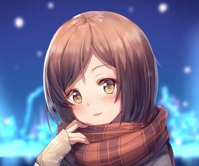 Tsugumi Hazawa mouse pad