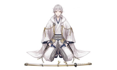Tsurumaru Kuninaga mouse pad