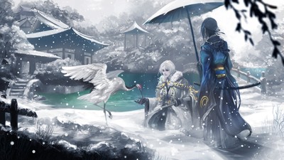 Tsurumaru Kuninaga mouse pad