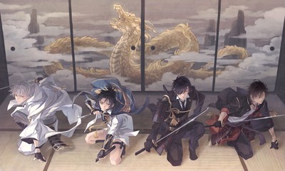 Tsurumaru Kuninaga mouse pad