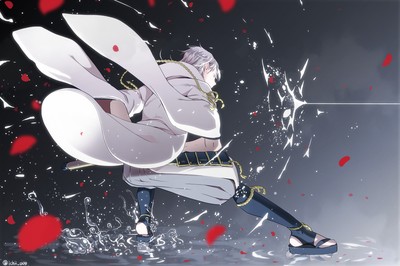 Tsurumaru Kuninaga Mouse Pad 73534