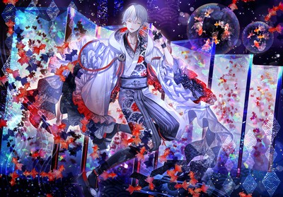 Tsurumaru Kuninaga mug #