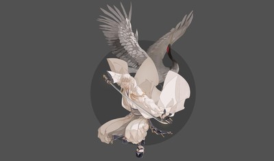 Tsurumaru Kuninaga Mouse Pad 73542