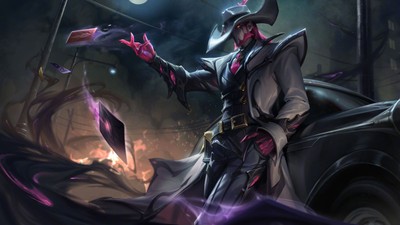 Twisted Fate Mouse Pad 73559