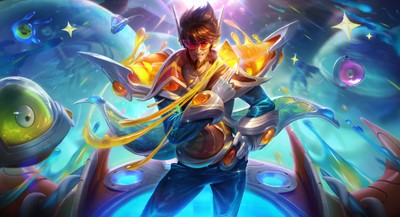 Twisted Fate mouse pad
