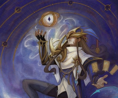 Twisted Fate mouse pad