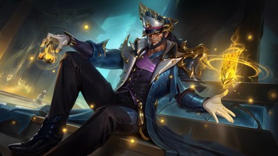 Twisted Fate mouse pad
