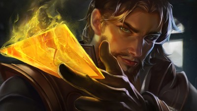 Twisted Fate mouse pad