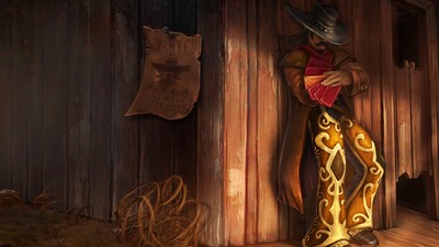 Twisted Fate Mouse Pad 73565