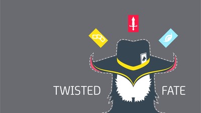 Twisted Fate Mouse Pad 73566