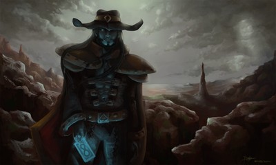 Twisted Fate Mouse Pad 73568