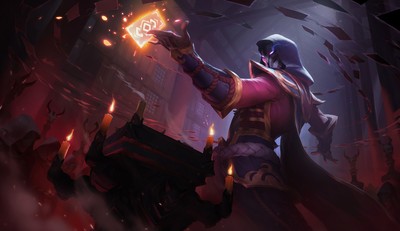 Twisted Fate Mouse Pad 73572