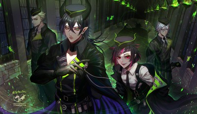 Twisted Wonderland poster