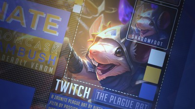 Twitch poster