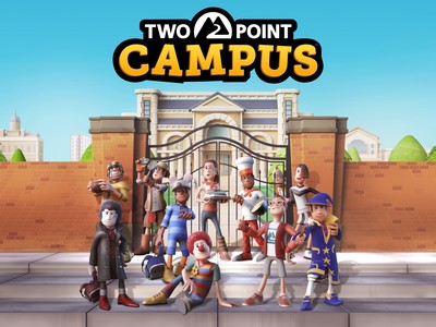 Two Point Campus mouse pad