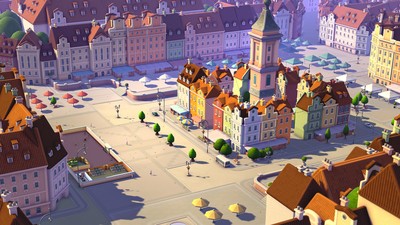 Two Point Campus mouse pad