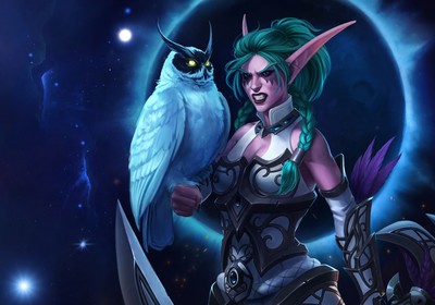 Tyrande Whisperwind posters