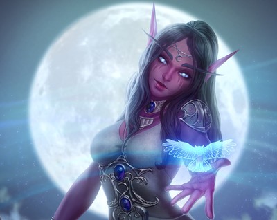 Tyrande Whisperwind t-shirt
