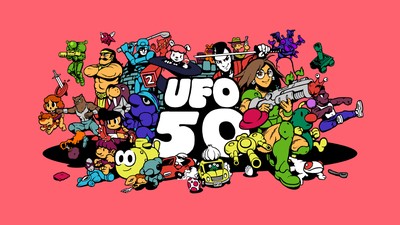 UFO 50 poster