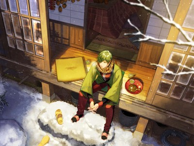 Uguisumaru mouse pad